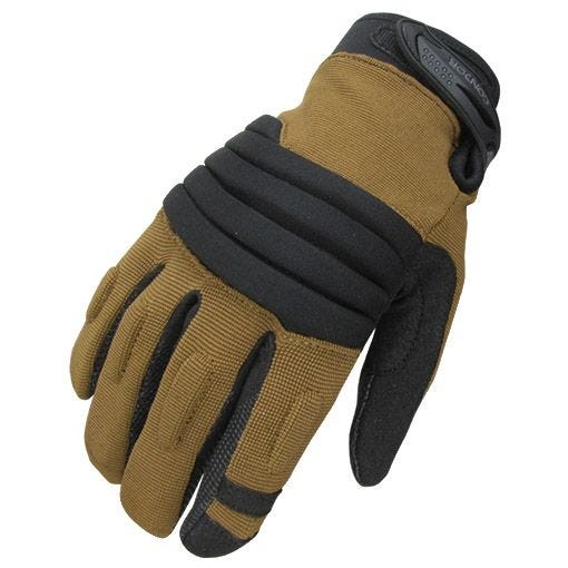 Luvas Condor Stryker Nós Acolchoados - Coyote/Preto