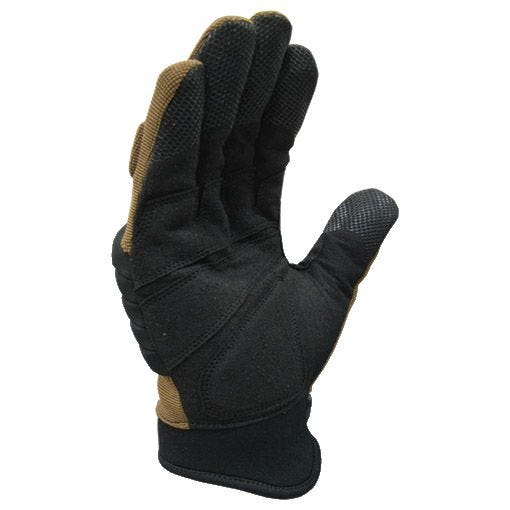 Luvas Condor Stryker Nós Acolchoados - Coyote/Preto