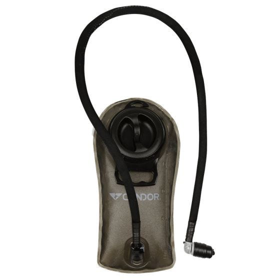 Depósito Bolsa Hidratação Condor Torrent 1,5 L - Preto