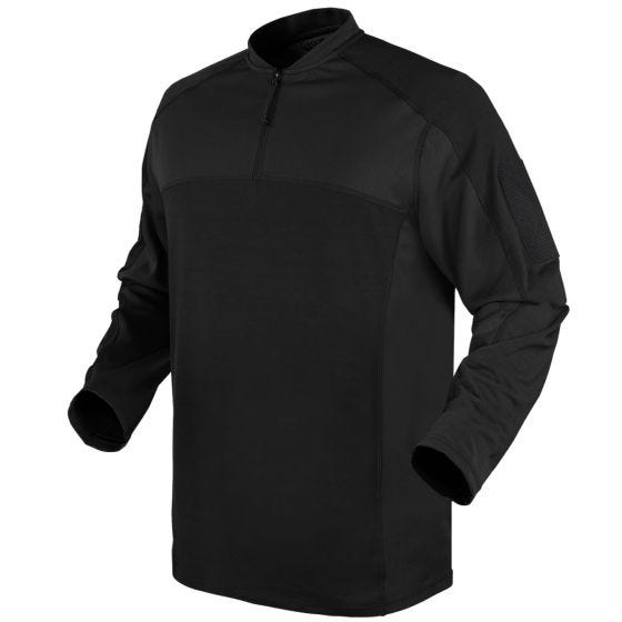 Top de Manga Comprida Condor Trident Battle Preto