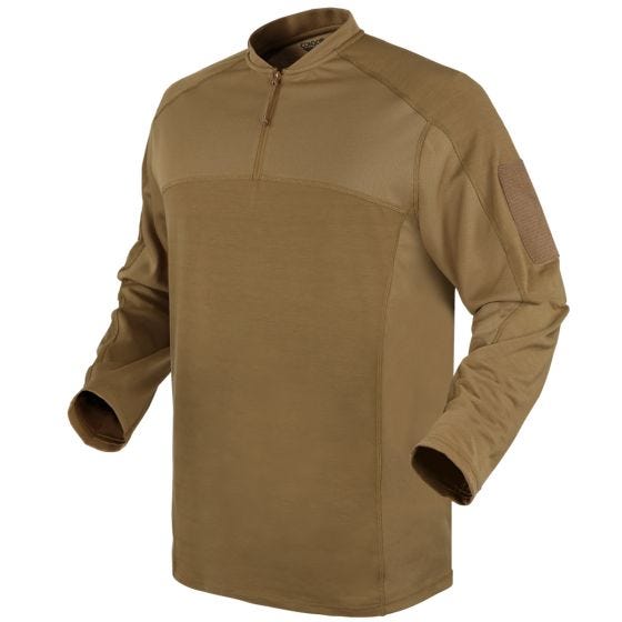 Top de Manga Comprida Condor Trident Battle Tan