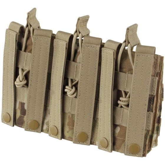 Bolsa Carregadores Condor Triple Stacker M4/M16 - MultiCam