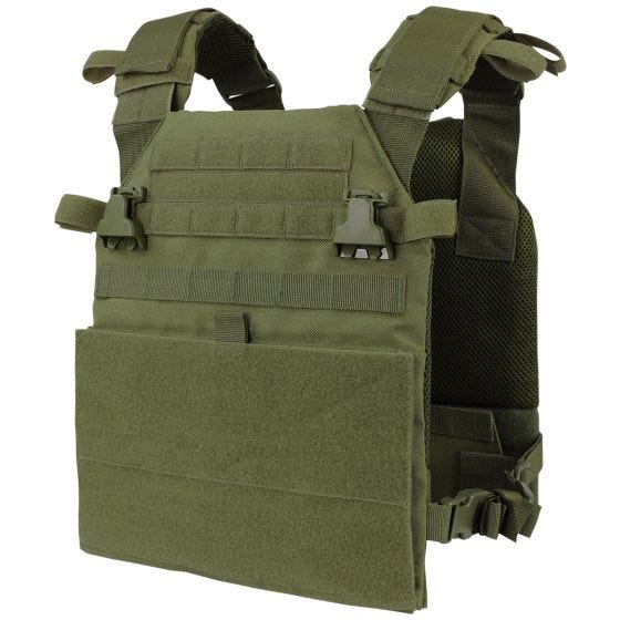 Porta-placas Condor Vanquish - Olive Drab