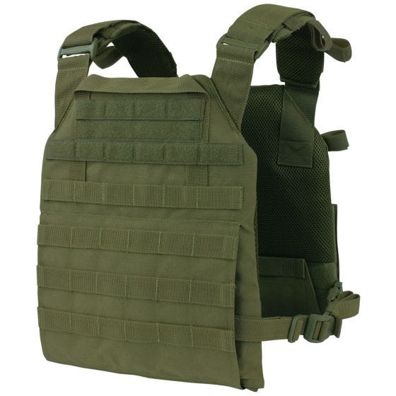 Porta-placas Condor Vanquish - Olive Drab