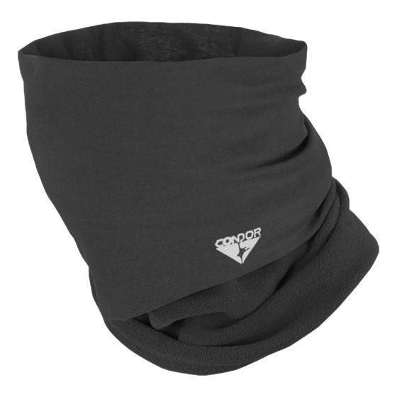 Lenço para a Cabeça Multiusos Condor Malha Polar - Preto