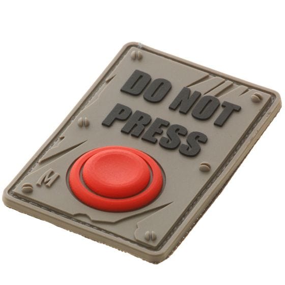 Emblema Morale Maxpedition Do Not Press - SWAT