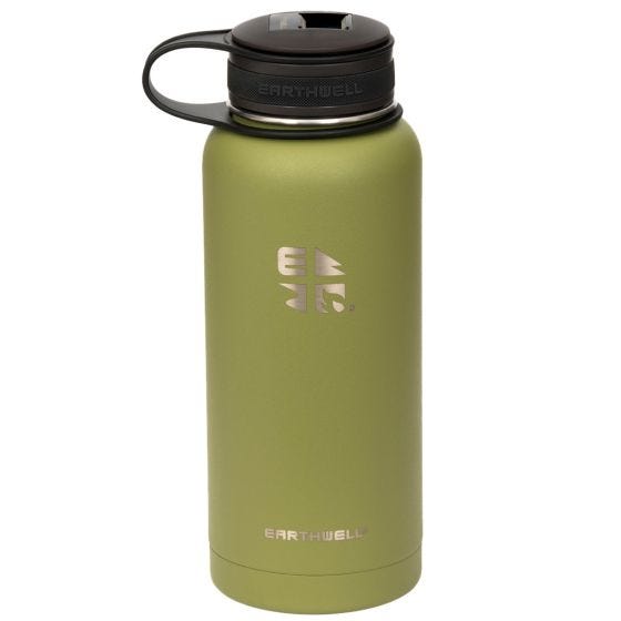 Termo com Sistema de Vácuo Earthwell Kewler Opener 946 ml - Sequoia Pine