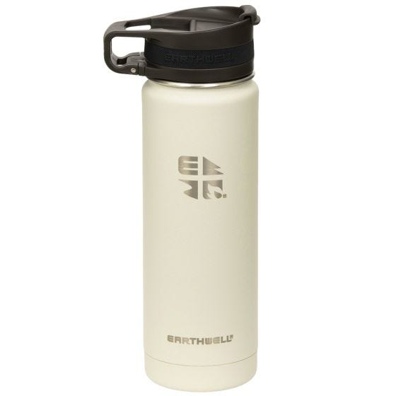 Termo com Sistema de Vácuo Earthwell Roaster Loop 592 ml - Baja Sand
