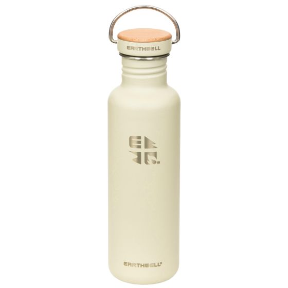 Garrafa de Parede Simples Earthwell Woodie 800 ml - Maple/Baja Sand