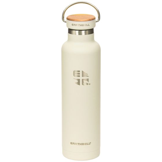 Termo com Sistema de Vácuo Earthwell Woodie 650 ml - Pine/Baja Sand