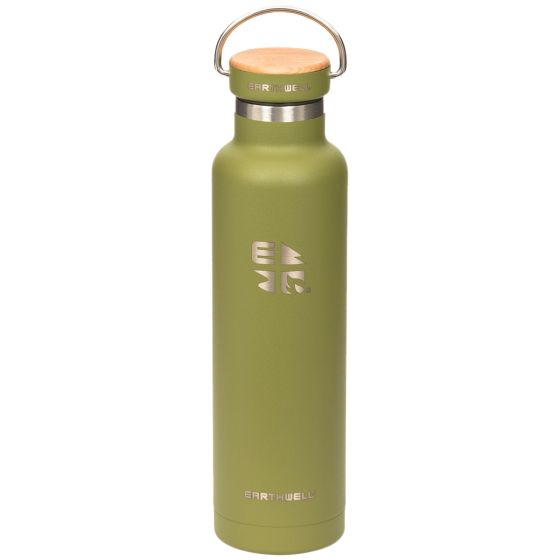 Termo com Sistema de Vácuo Earthwell Woodie 650 ml - Pine/Sequoia Pine