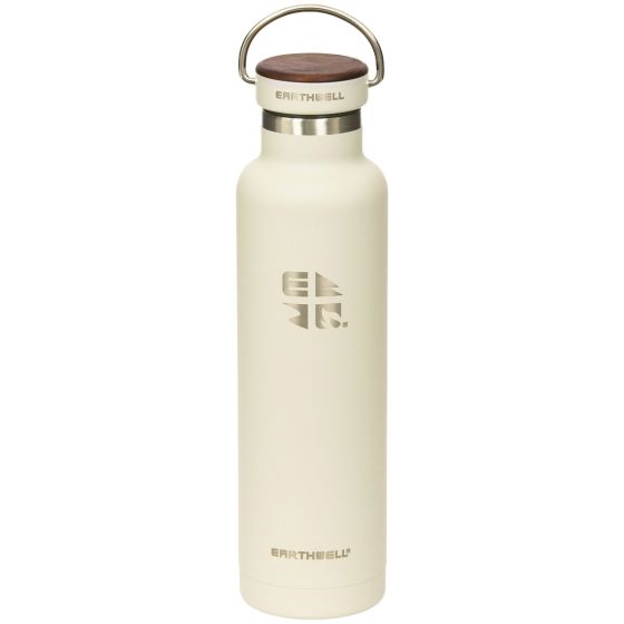 Termo com Sistema de Vácuo Earthwell Woodie 650 ml - Walnut/Baja Sand