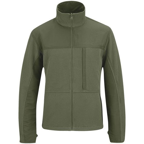 Sweater Técnica com Fecho Integral Propper Verde-Azeitona