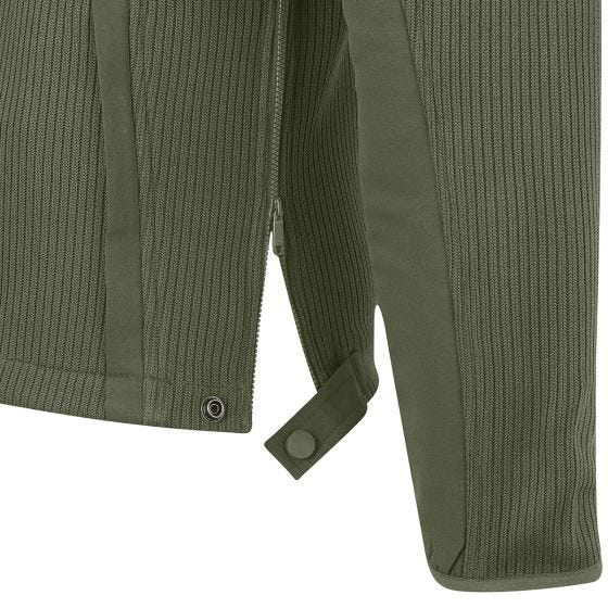 Sweater Técnica com Fecho Integral Propper Verde-Azeitona