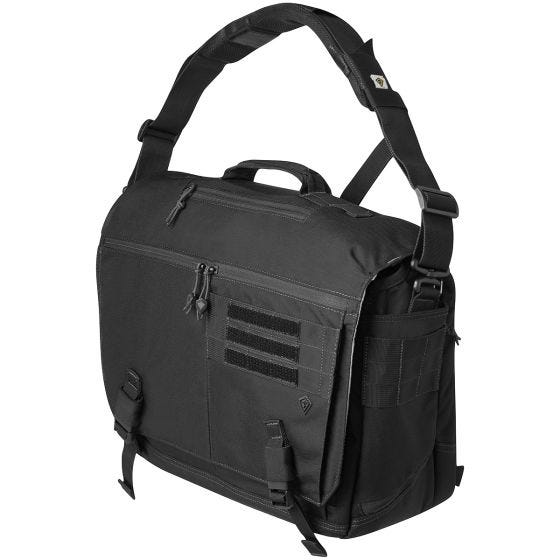 Mala de Mensageiro First Tactical Ascend - Preto