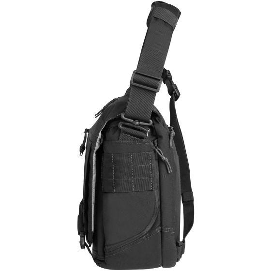 Mala de Mensageiro First Tactical Ascend - Preto
