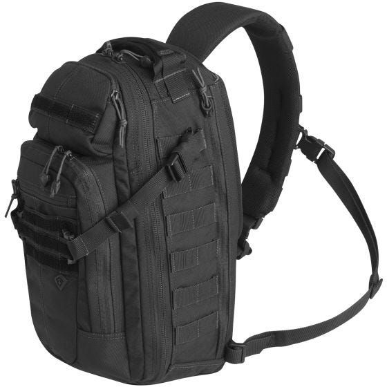 Mochila de Alça Única First Tactical Crosshatch - Preto