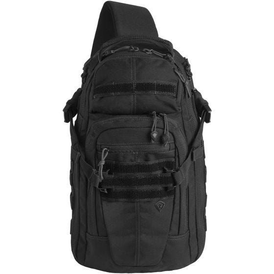 Mochila de Alça Única First Tactical Crosshatch - Preto