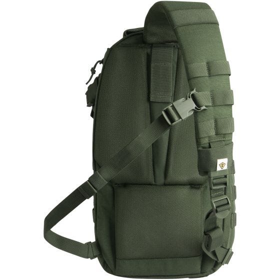 Mochila de Alça Única First Tactical Crosshatch - Verde OD