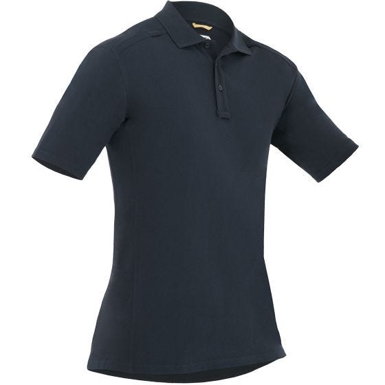 Pólo de Manga Curta com Bolso First Tactical Algodão Homem Midnight Navy