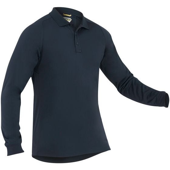 Pólo de Manga Comprida First Tactical Performance Homem Midnight Navy