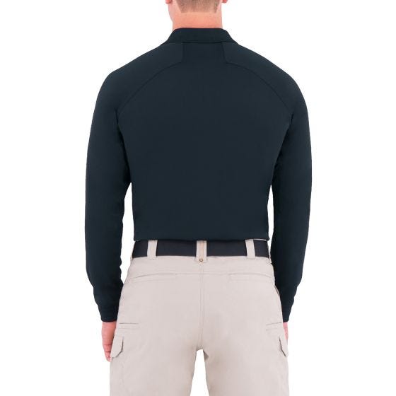 Pólo de Manga Comprida First Tactical Performance Homem Midnight Navy