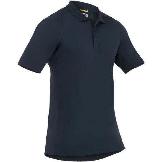 Pólo de Manga Curta First Tactical Performance Homem Midnight Navy