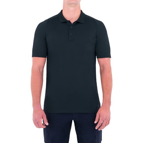Pólo de Manga Curta First Tactical Performance Homem Midnight Navy