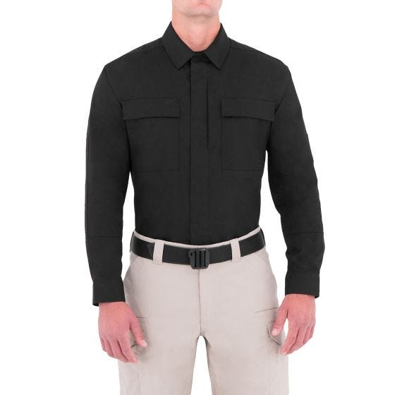 Sweatshirt First Tactical Specialist BDU Homem Preto