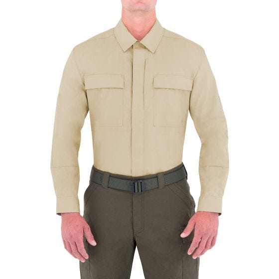 Sweatshirt First Tactical Specialist BDU Homem Caqui