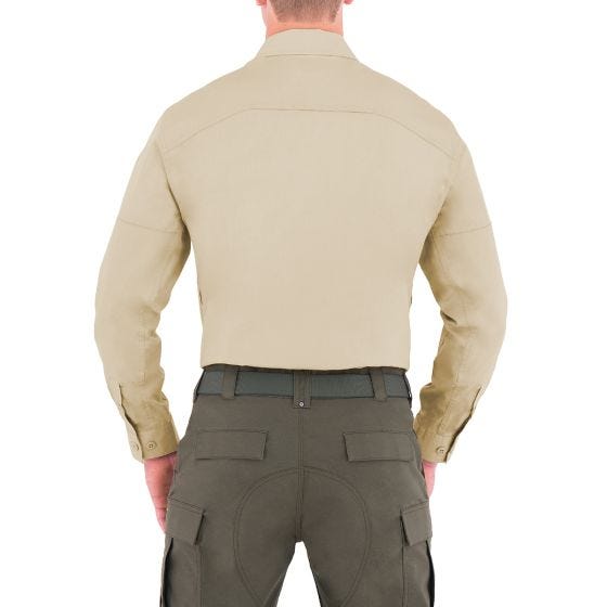 Sweatshirt First Tactical Specialist BDU Homem Caqui