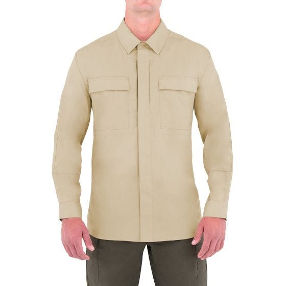 Sweatshirt First Tactical Specialist BDU Homem Caqui