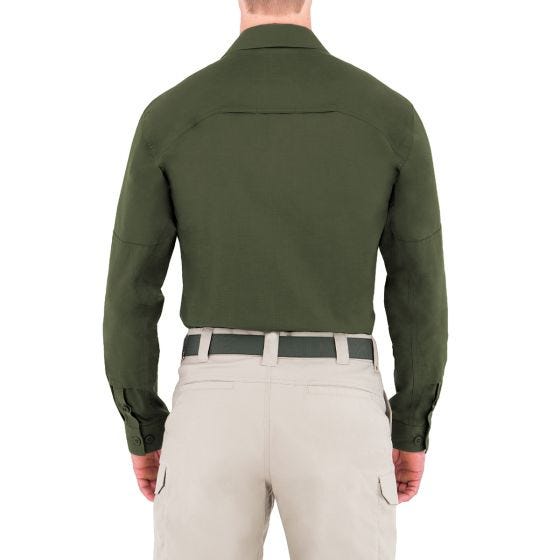 Sweatshirt First Tactical Specialist BDU Homem Verde OD