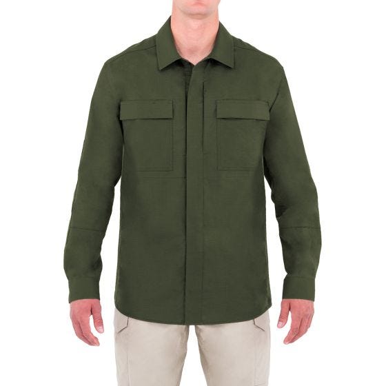 Sweatshirt First Tactical Specialist BDU Homem Verde OD