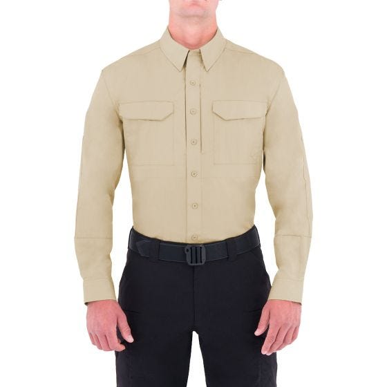 Sweatshirt First Tactical Specialist Tactical Homem Caqui