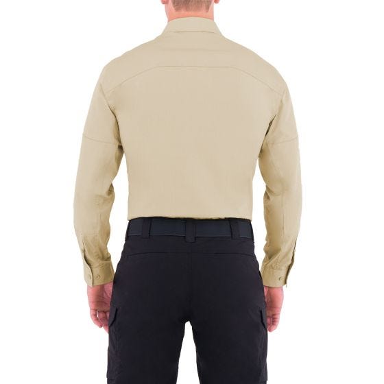 Sweatshirt First Tactical Specialist Tactical Homem Caqui