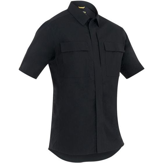 Camisa de Manga Curta First Tactical Specialist BDU Homem Preto