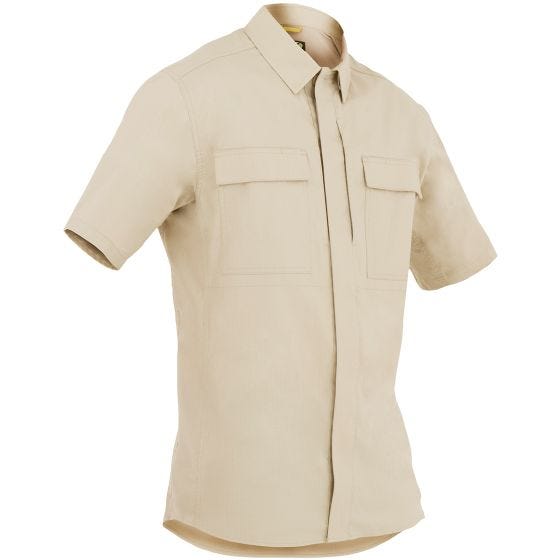 Camisa de Manga Curta First Tactical Specialist BDU Homem Caqui
