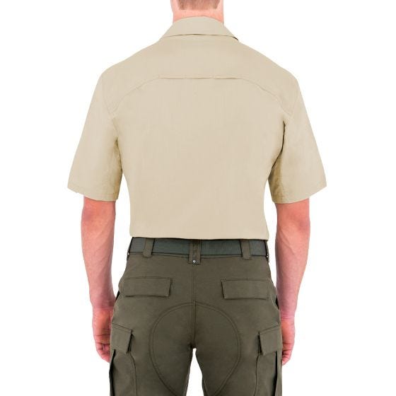 Camisa de Manga Curta First Tactical Specialist BDU Homem Caqui