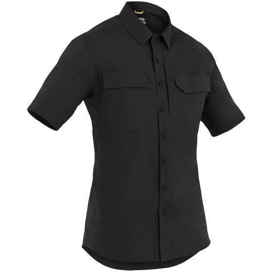 Camisa de Manga Curta First Tactical Specialist Tactical Homem Preto