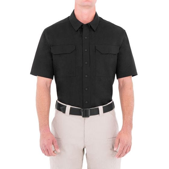Camisa de Manga Curta First Tactical Specialist Tactical Homem Preto