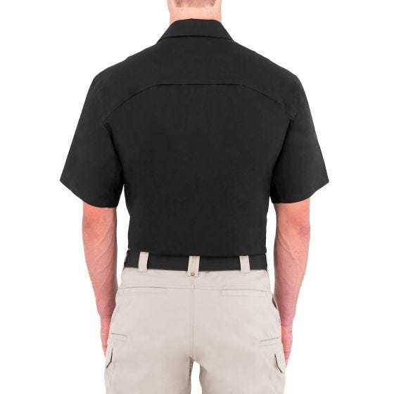 Camisa de Manga Curta First Tactical Specialist Tactical Homem Preto