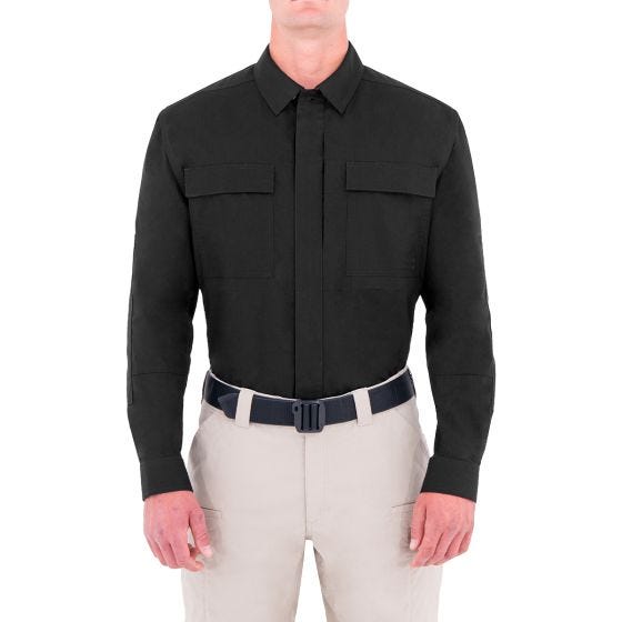 Sweatshirt First Tactical Tactix BDU Homem Preto