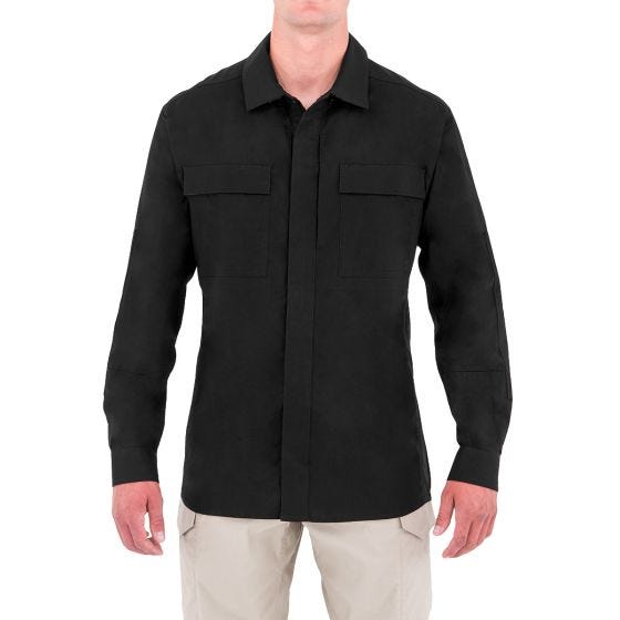 Sweatshirt First Tactical Tactix BDU Homem Preto