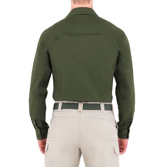 Sweatshirt First Tactical Tactix BDU Homem Verde OD
