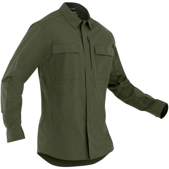 Sweatshirt First Tactical Tactix BDU Homem Verde OD