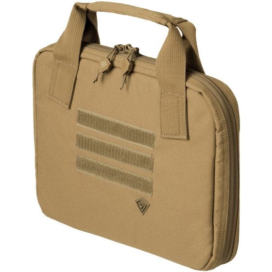 Bolsa de Pistola Grande First Tactical - Coyote