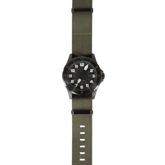 Relógio First Tactical Ridgeline Carbon Field - Verde OD