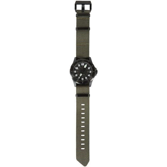Relógio First Tactical Ridgeline Carbon Field - Verde OD