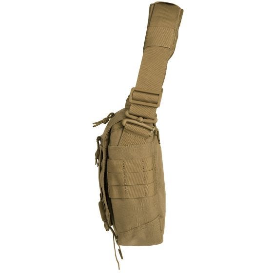 First Tactical Summit Side Satchel Coyote